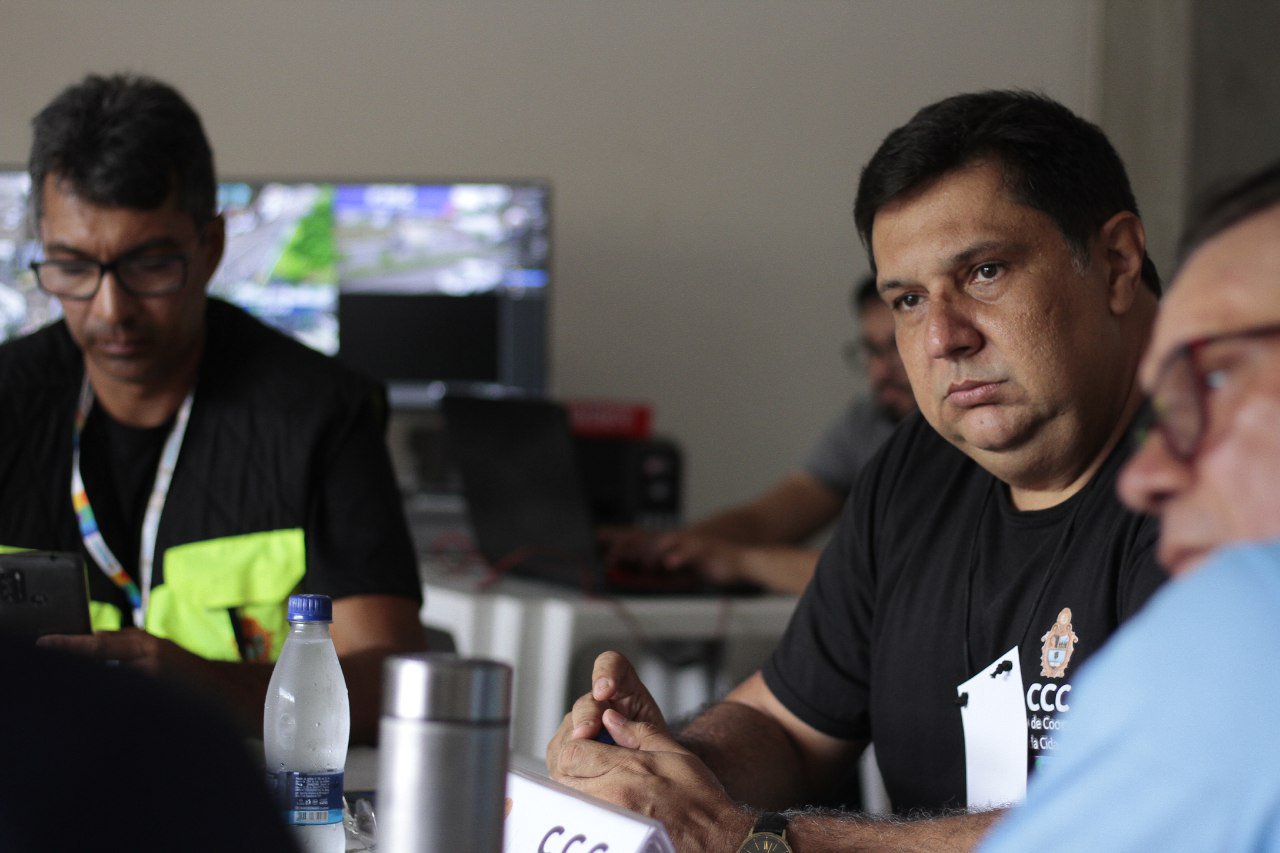 Copa Zico teve monitoramento em tempo real