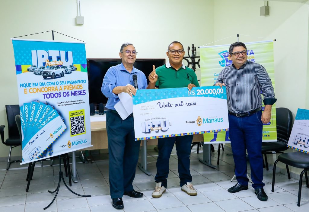 Prazo para quitar o IPTU de 2022 e concorrer a prêmios de até R$ 100 mil termina nesta quinta-feira