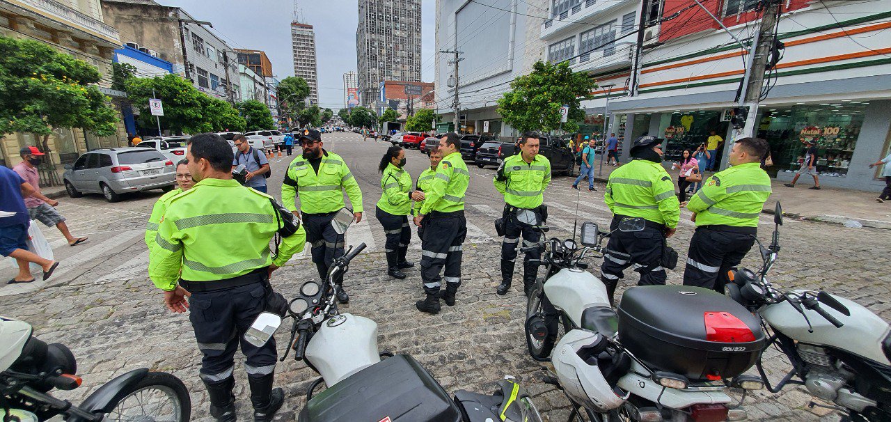 Prefeitura de Manaus atua em operações de trânsito nesta segunda-feira