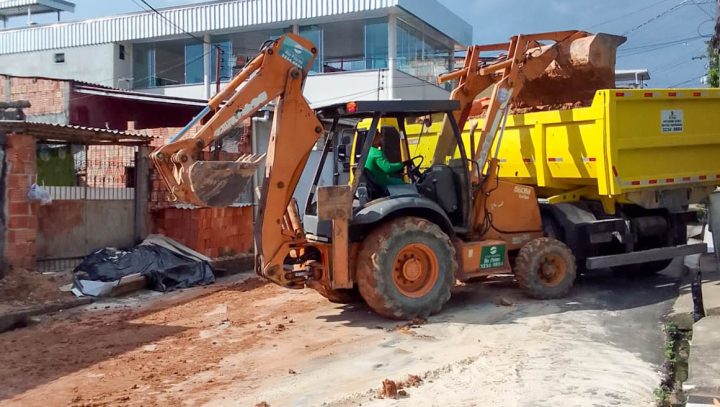 Prefeitura de Manaus conclui drenagem profunda no bairro Lírio do Vale