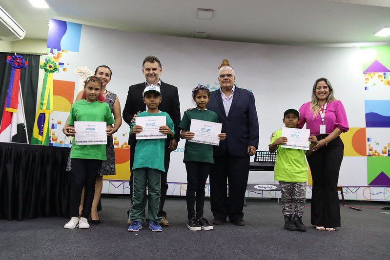 Prefeitura de Manaus forma ‘Protetores do Amanhã’ para fortalecer ações de meio ambiente nas escolas