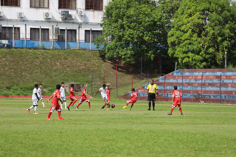 Prefeitura de Manaus inicia as quartas de final da ‘Copa Zico’ com os alunos da rede municipal de educação