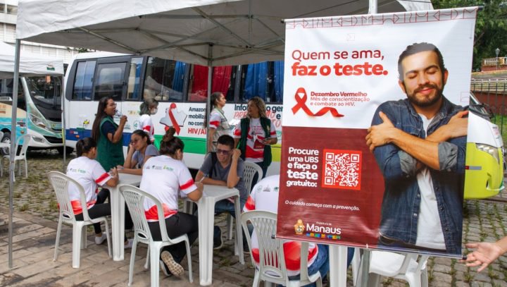 Prefeitura de Manaus prepara ação do ‘Dezembro Vermelho’ na área do Tarumã