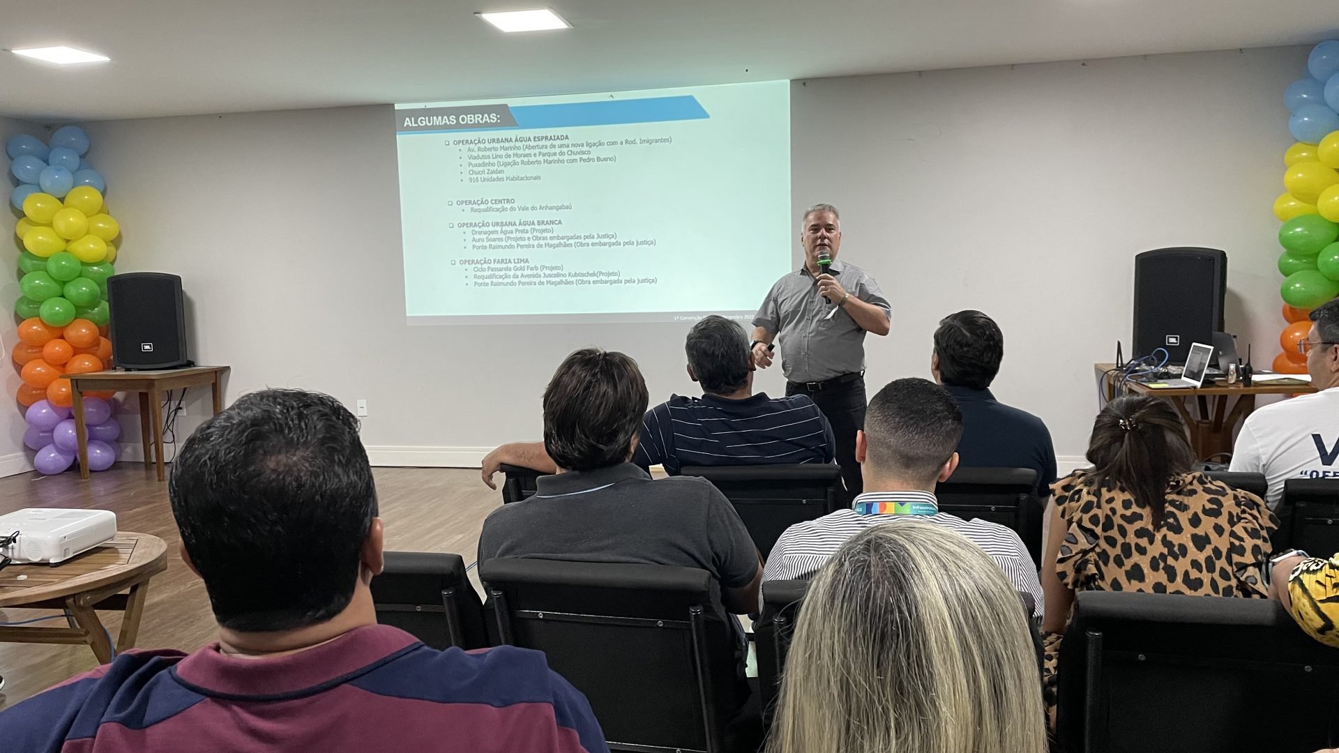 Prefeitura de Manaus realiza treinamento para a equipe técnica da Seminf
