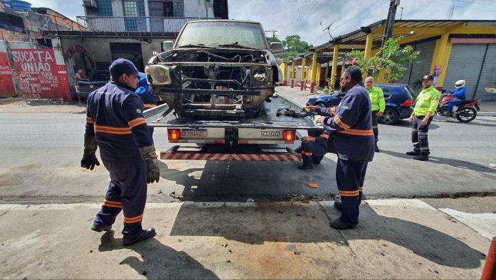 Prefeitura de Manaus realiza ‘Operação Sucata’ na zona Norte