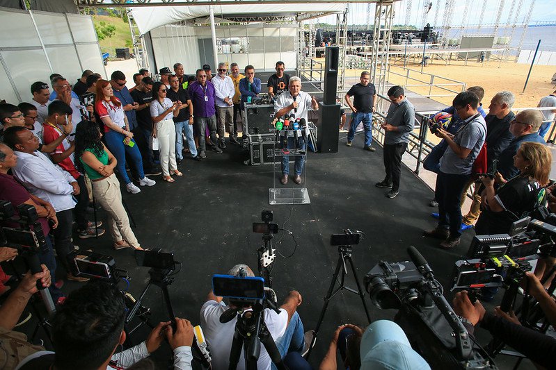 Prefeitura divulga line-up e medidas de segurança do Réveillon Sustentável “Manaus, Floresta Viva”