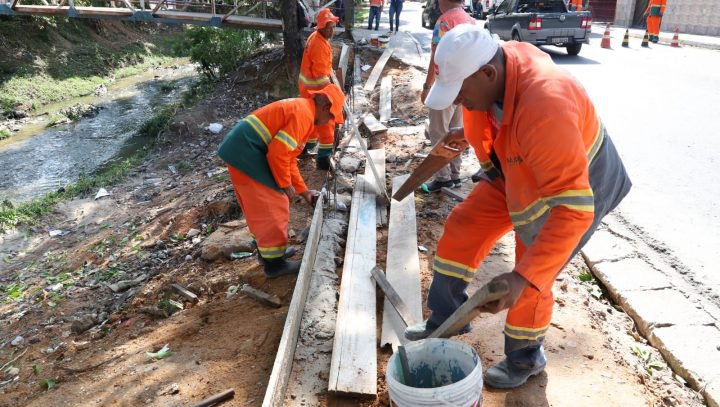 Principais igarapés da cidade estão sendo monitorados pela Prefeitura de Manaus