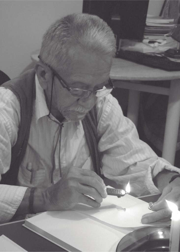 Luiz Bacellar, falecido em 2012, aos 84 anos