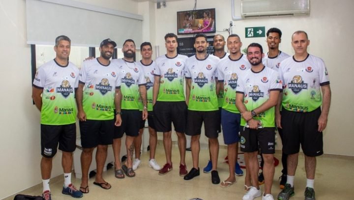 Prefeitura de Manaus apoia preparação do Manaus Vôlei para estreia na Superliga B