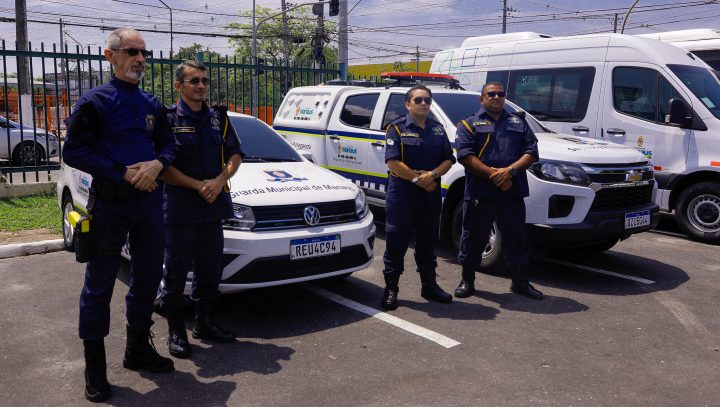 Prefeitura de Manaus coloca efetivo completo da Guarda Municipal à disposição para garantir a ordem