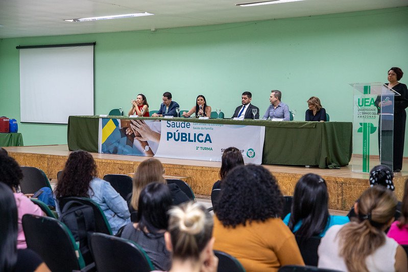 Prefeitura de Manaus e UEA promovem aula inaugural de especialização com ênfase na ‘Estratégia Saúde da Família’