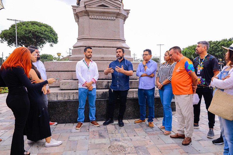 Prefeitura de Manaus se reúne com Iphan para alinhar revitalização de praças