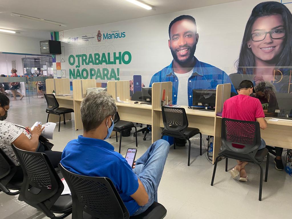 Sine Manaus oferta 166 vagas de emprego nesta quinta-feira