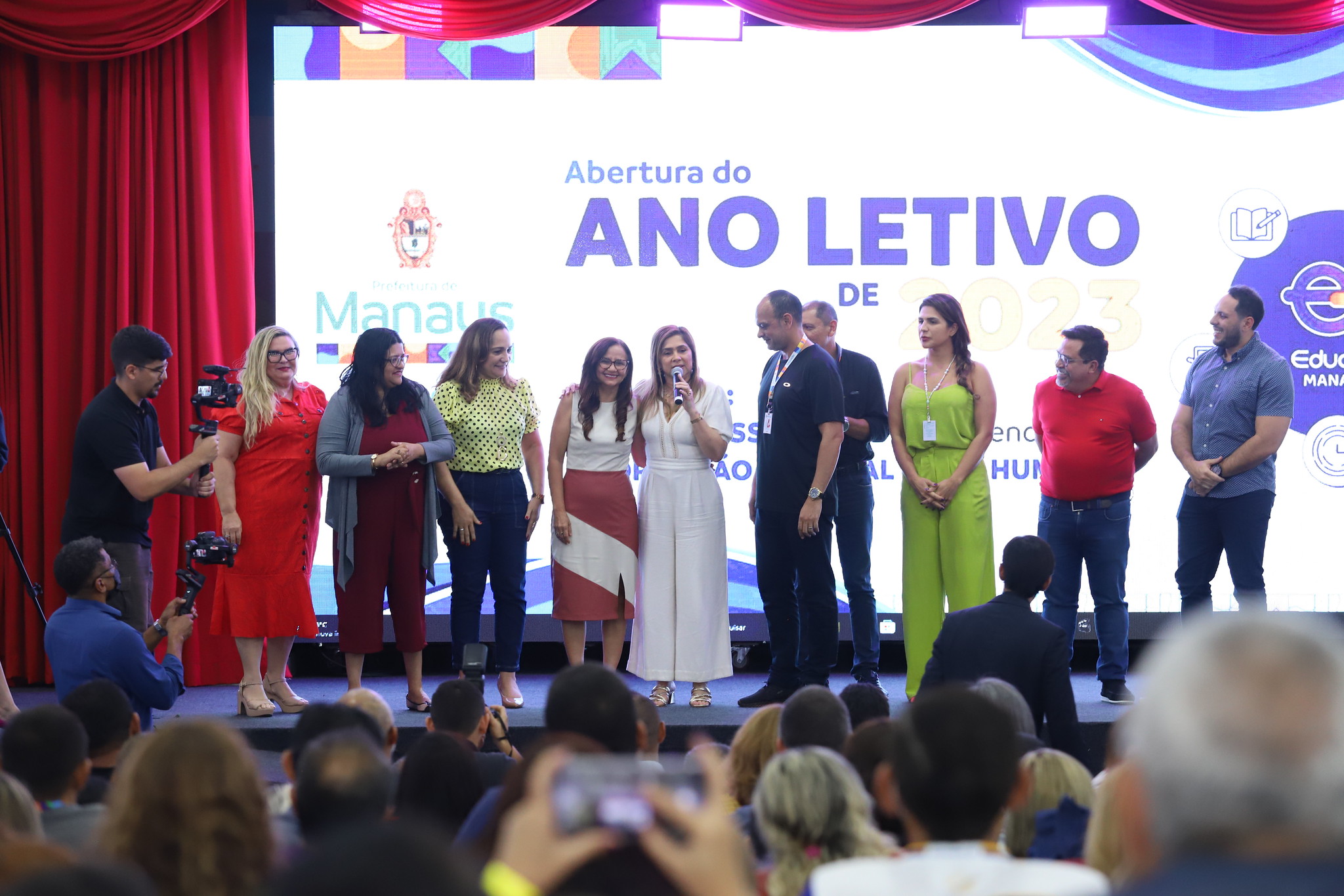 Gestores de escolas da prefeitura conhecem o programa 'Educa+Manaus'