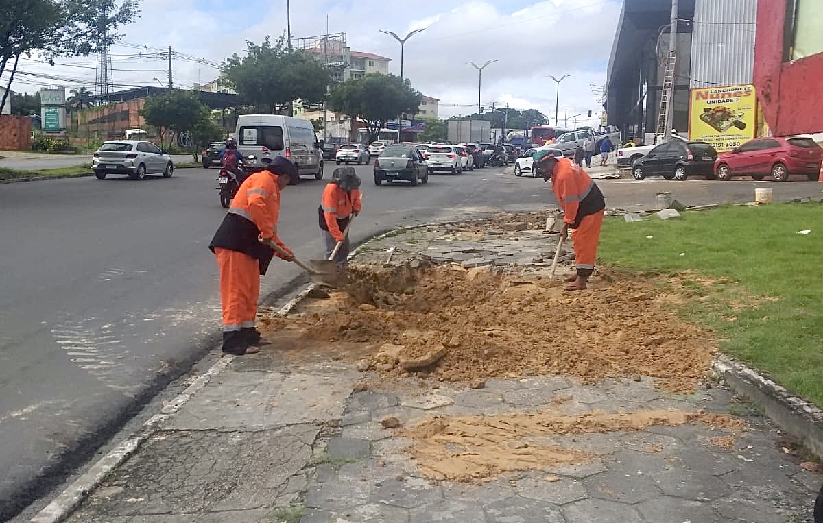 erosão na alameda cosme ferreira