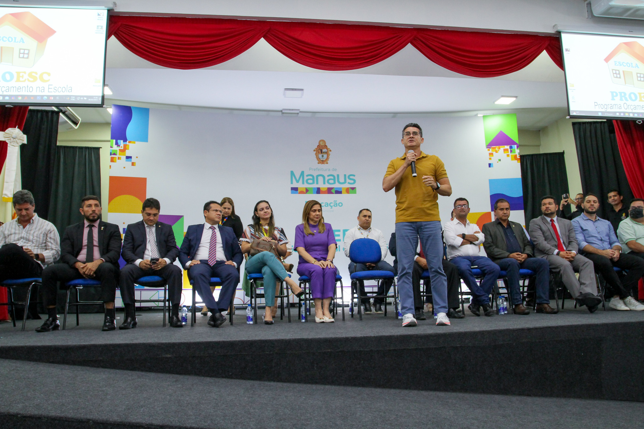 Prefeitura de Manaus realiza lançamento do Proesc 2023 - Chumbo Grosso