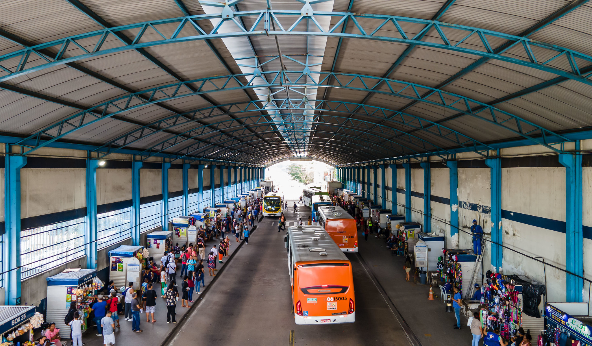 PDF) Sistema de transporte coletivo por ônibus na cidade de