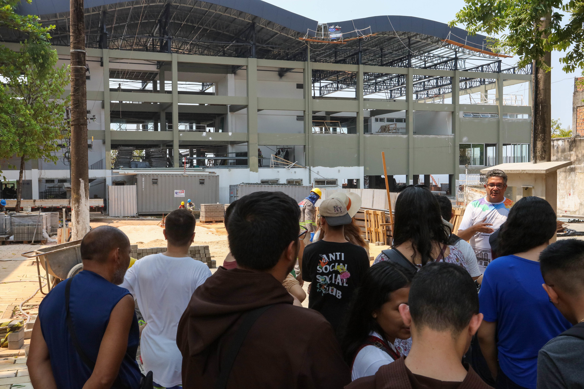 Educação patrimonial do projeto Vivendo o Nosso Centro