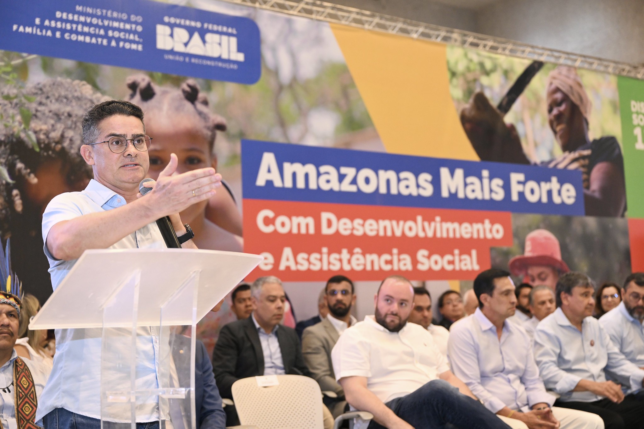 Termo de adesão ao plano ‘Brasil sem Fome’