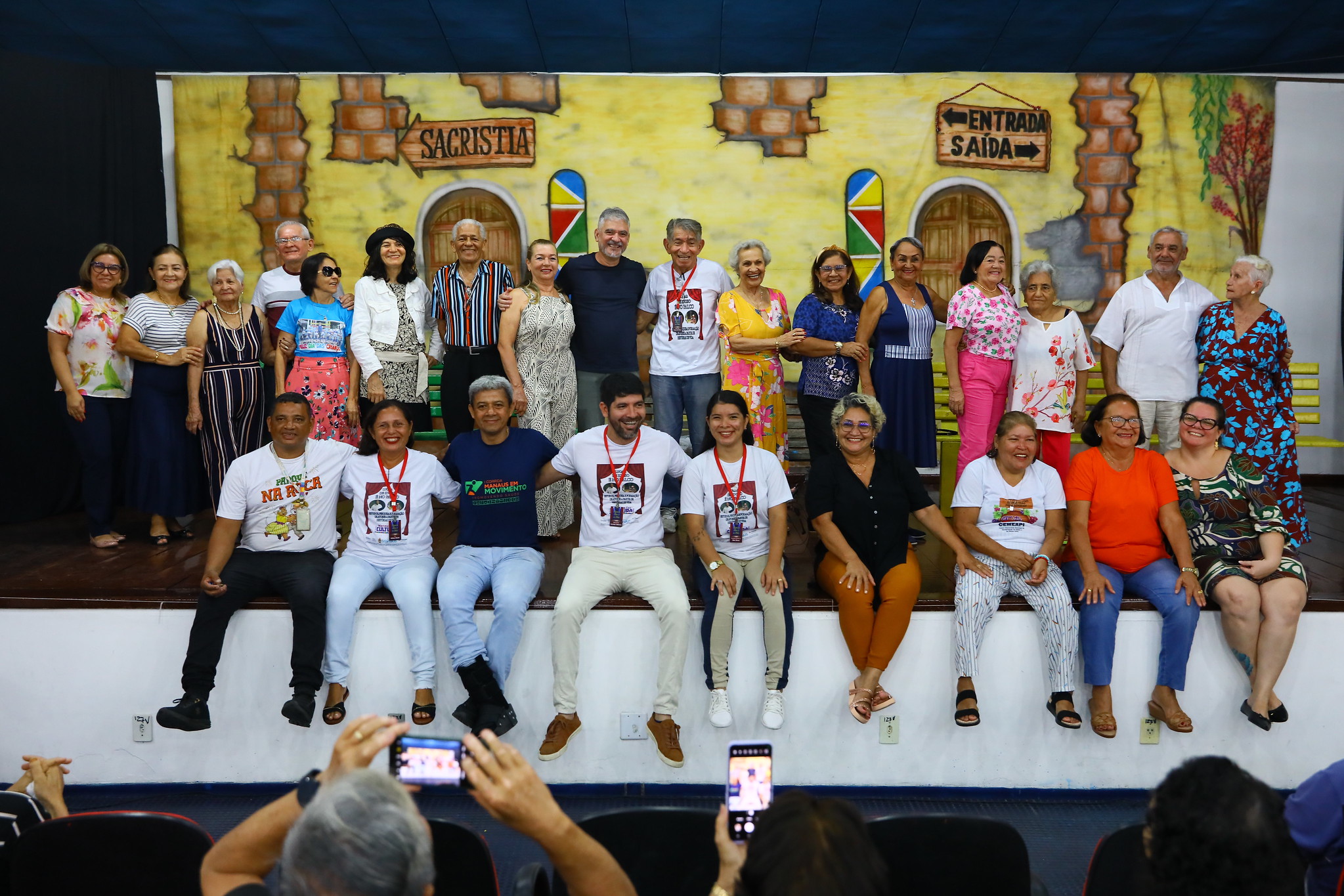 Oficina de teatro do edital Manaus Faz Cultura