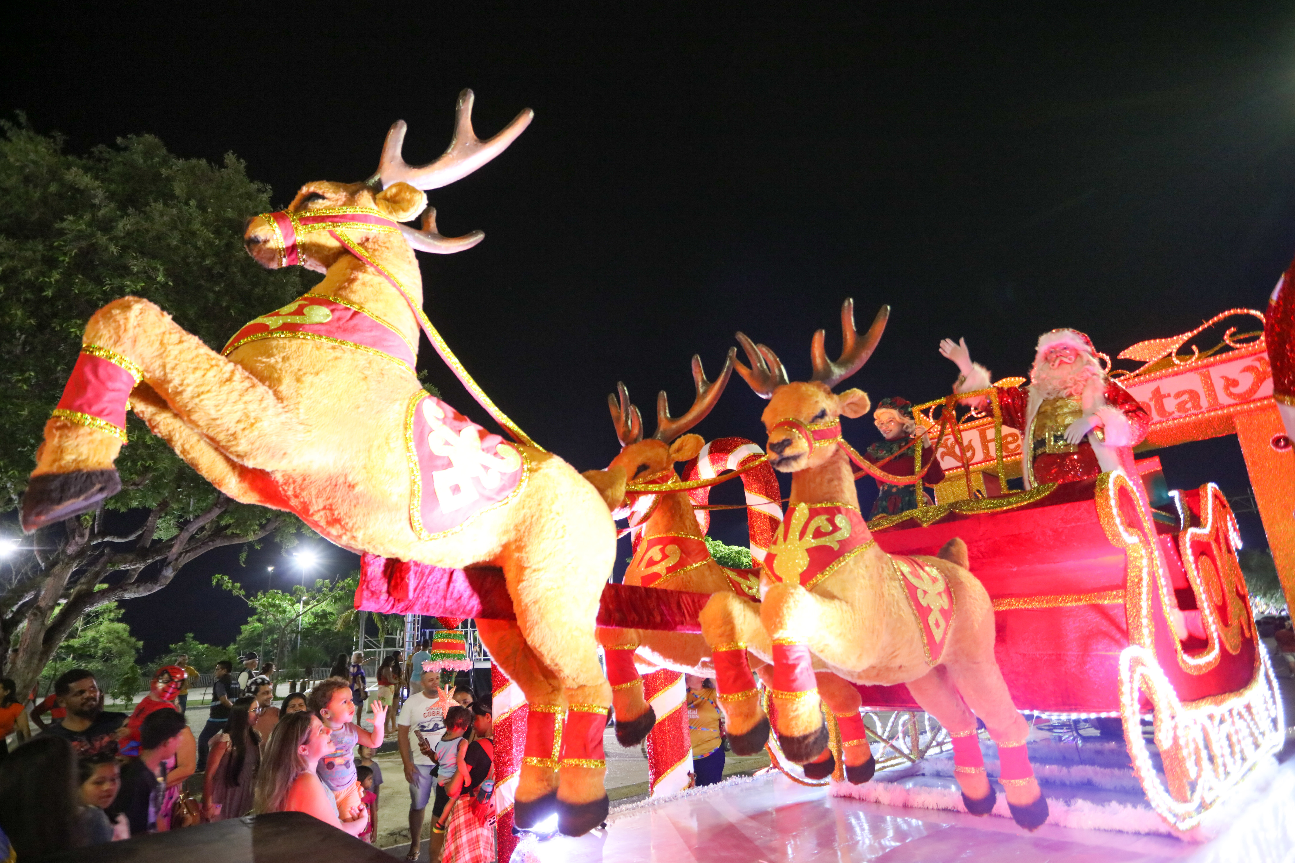 Prefeitura de Manaus realizará 1ª Parada Natalina no parque