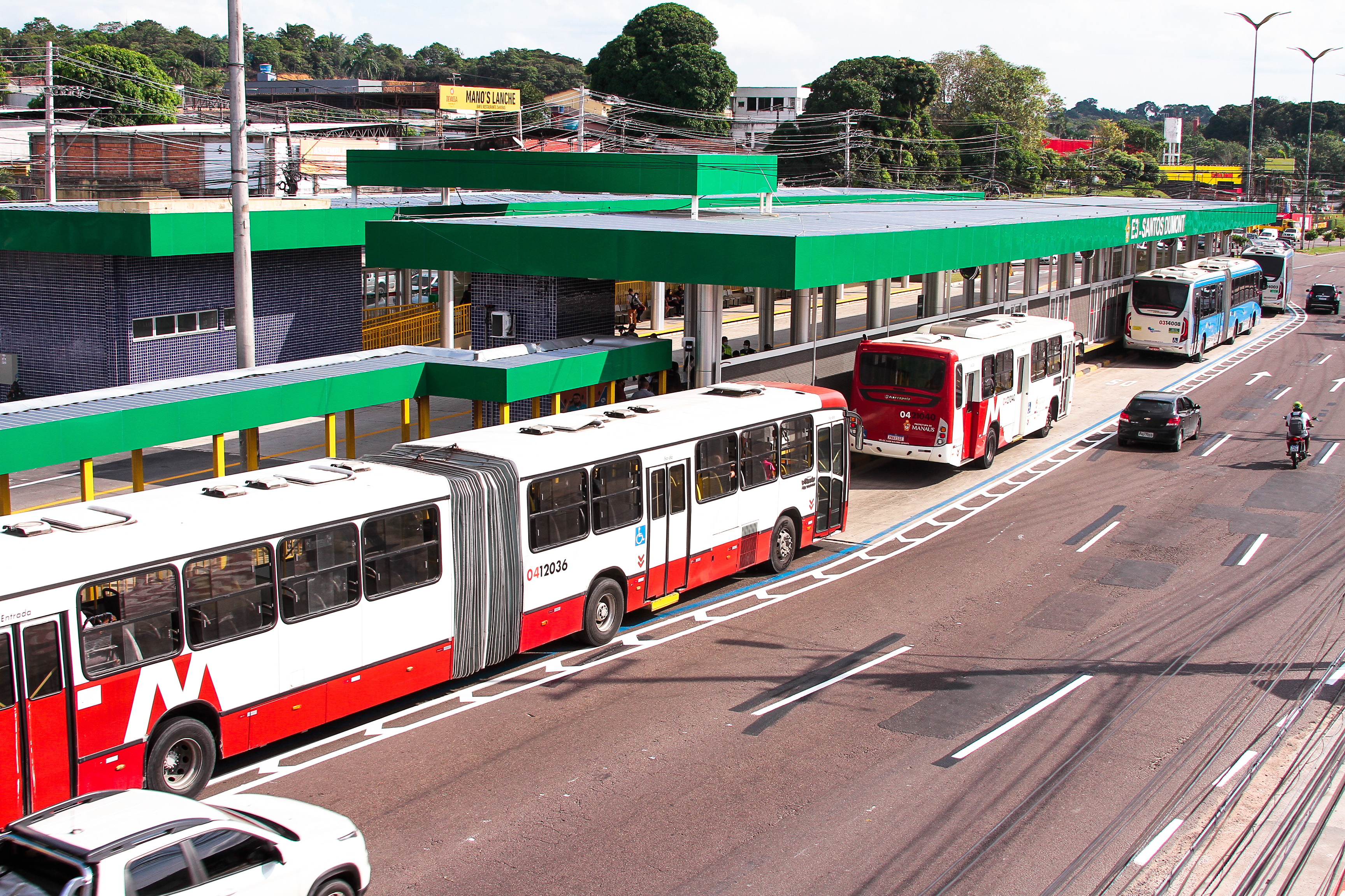 Novas mudanças em linhas de ônibus