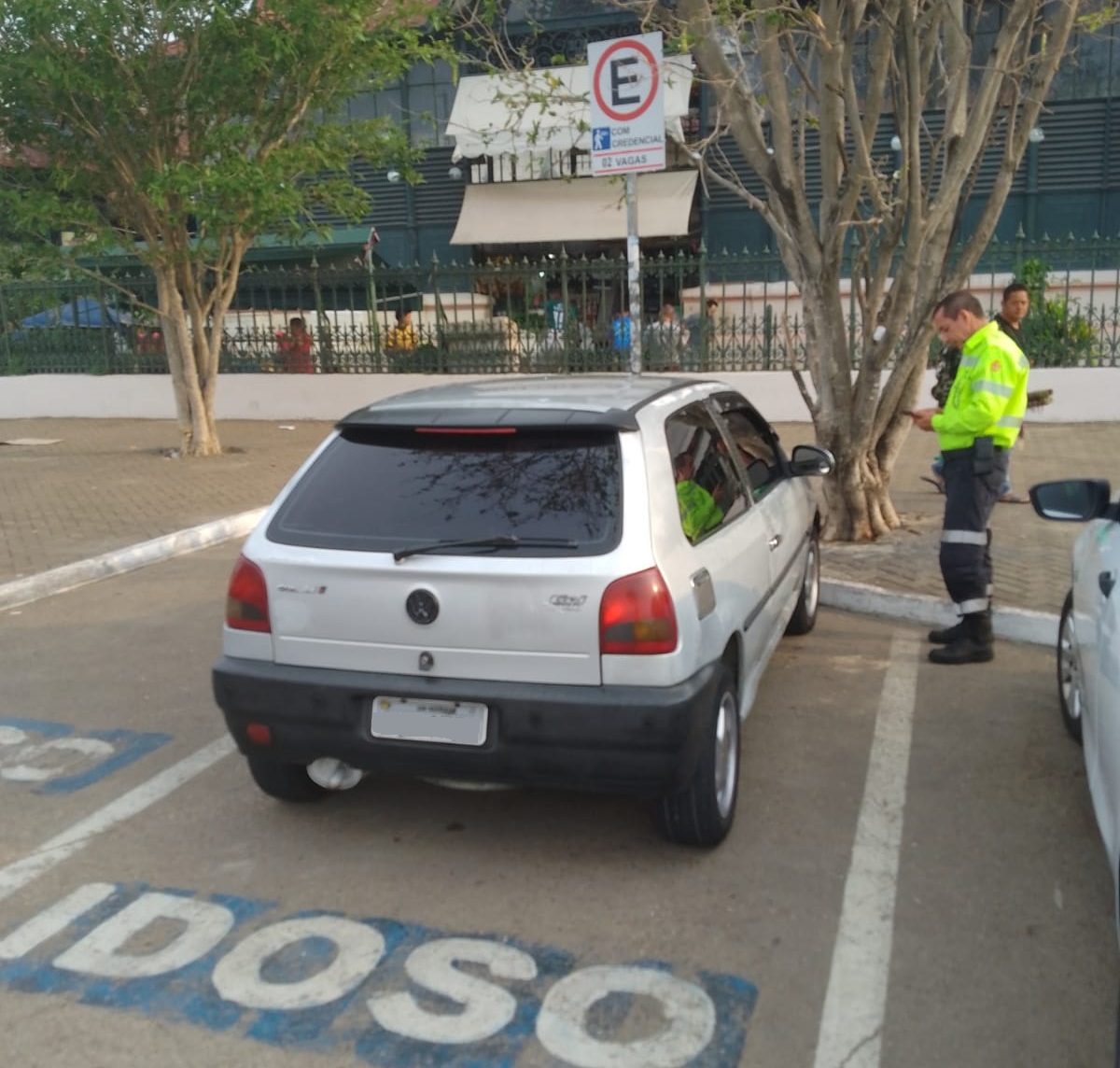 Operação de trânsito