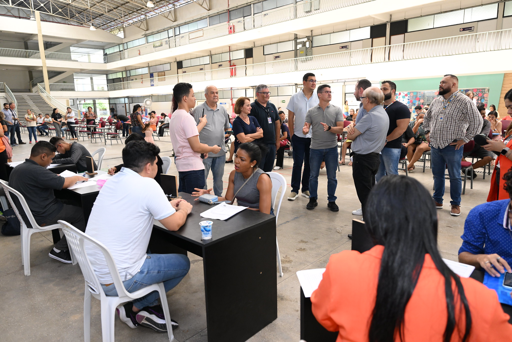 Entrega de documentação