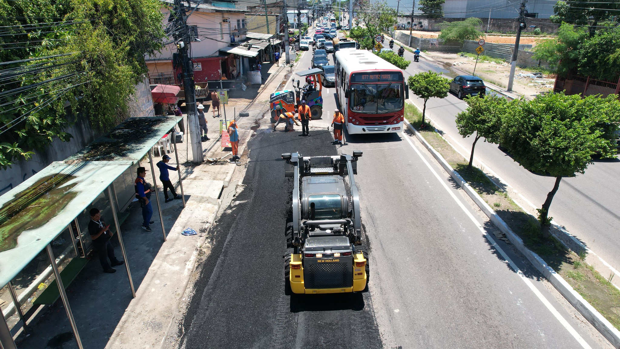 Obra emergencial