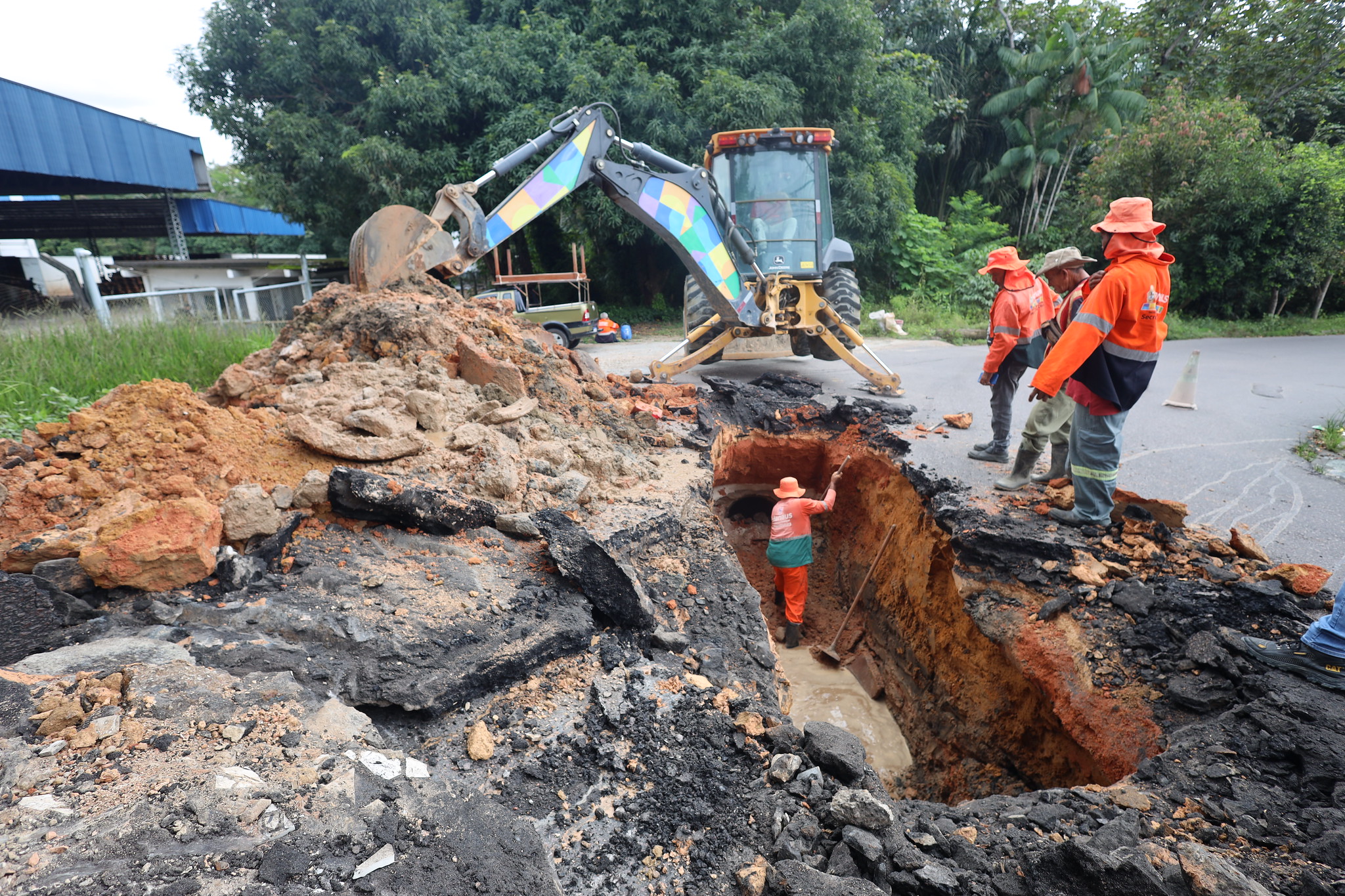 Obra emergencial