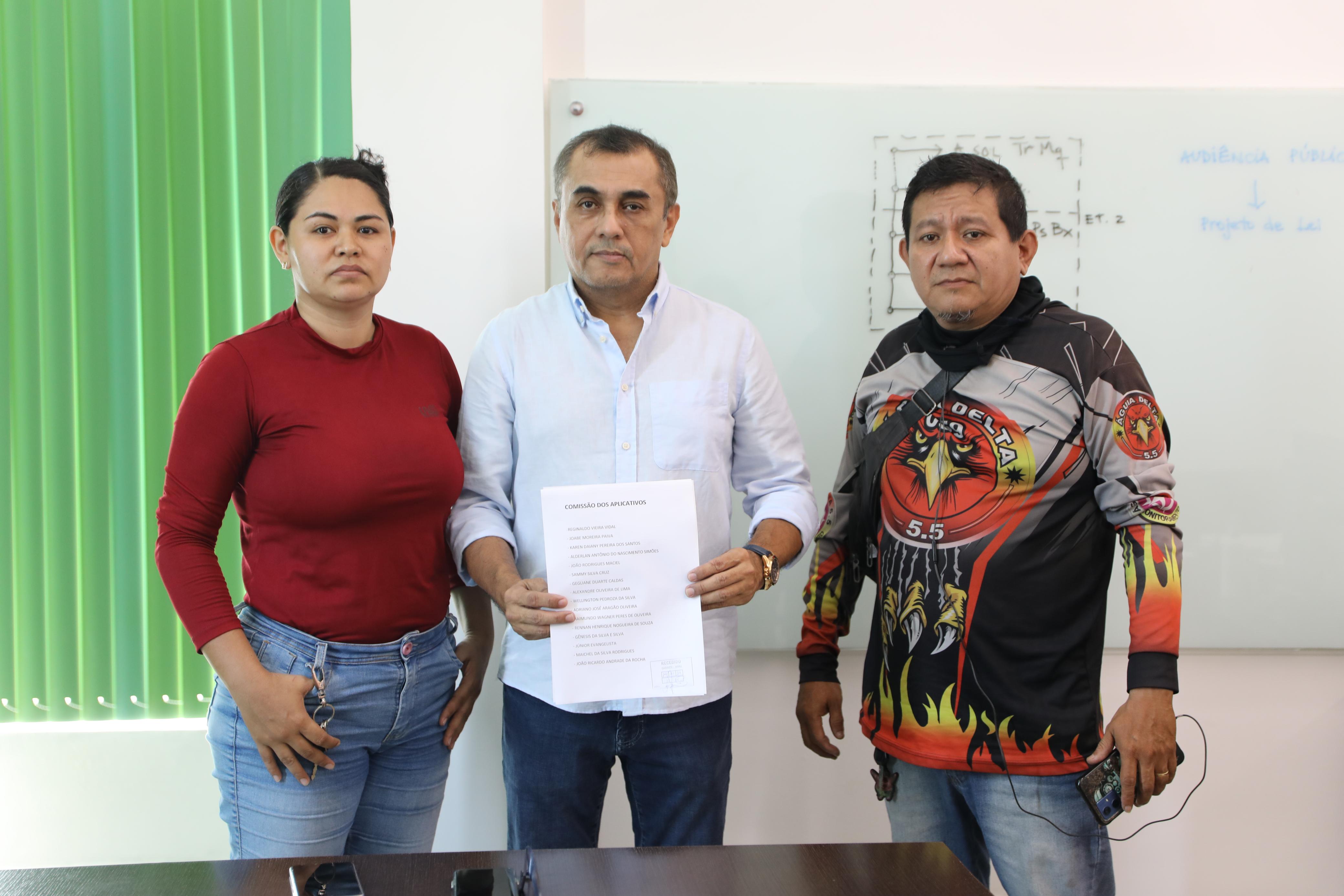 Motociclistas de aplicativo