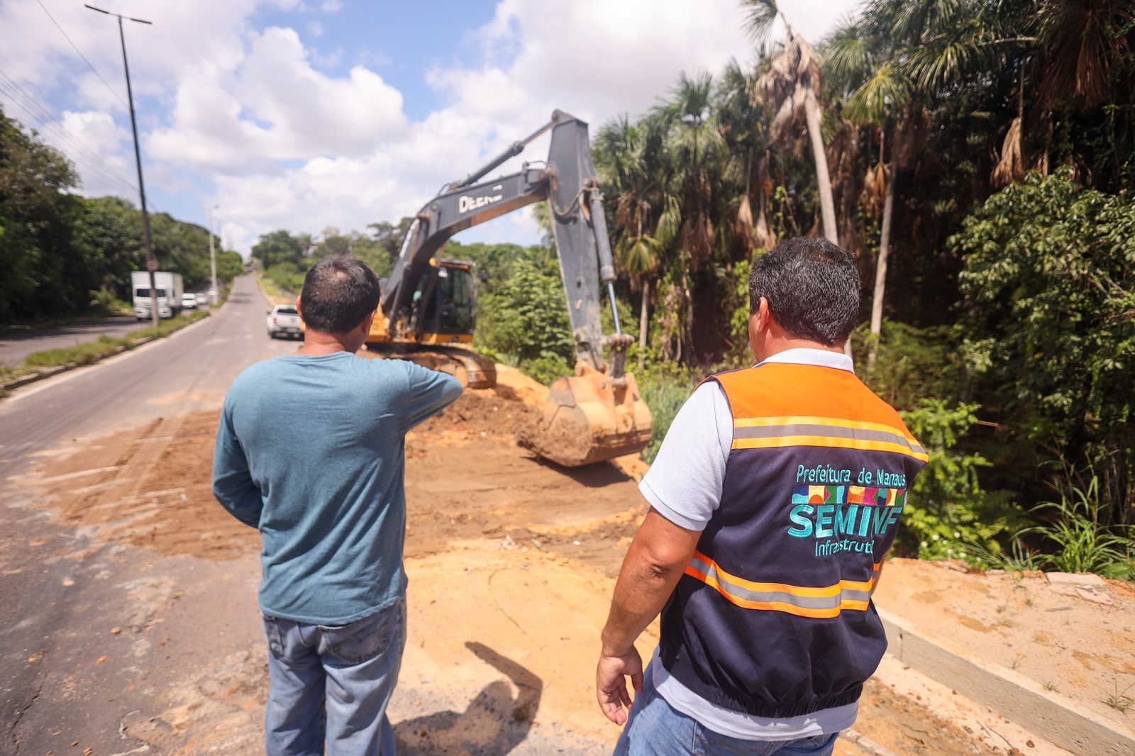 Erosão bairro da Paz