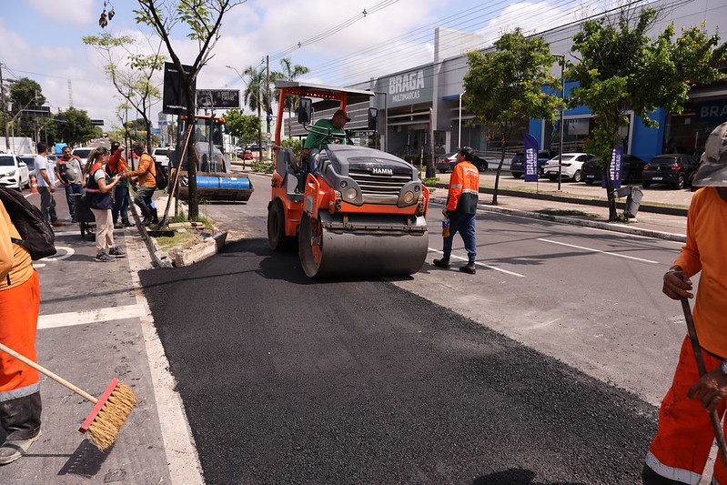 Obras de Intervenções viárias