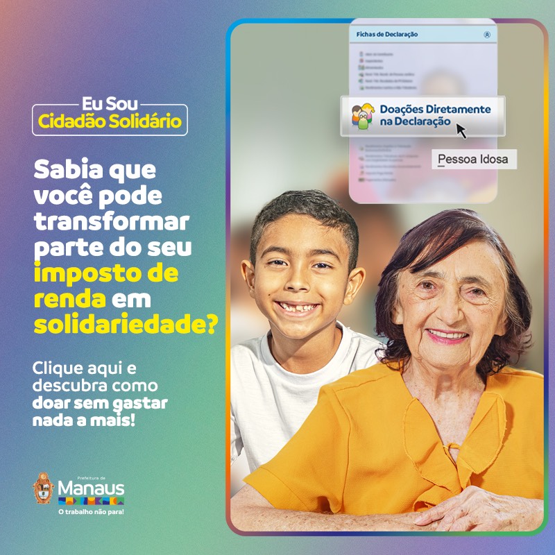 Banner Prefeitura de Manaus