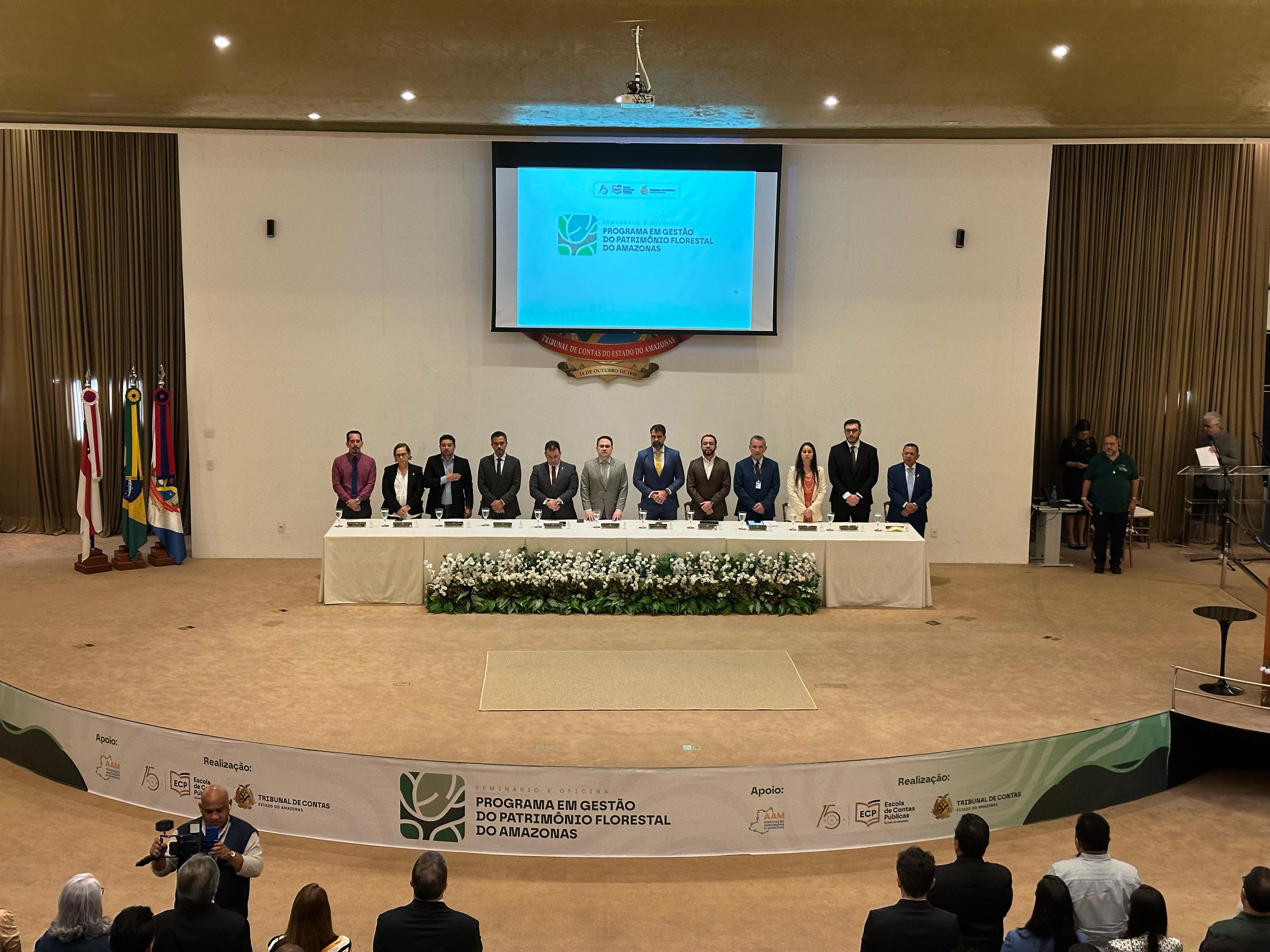 Programa em Gestão Florestal do Amazonas