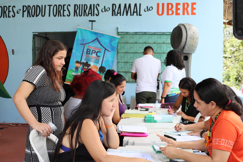 ação social ramal de uberê