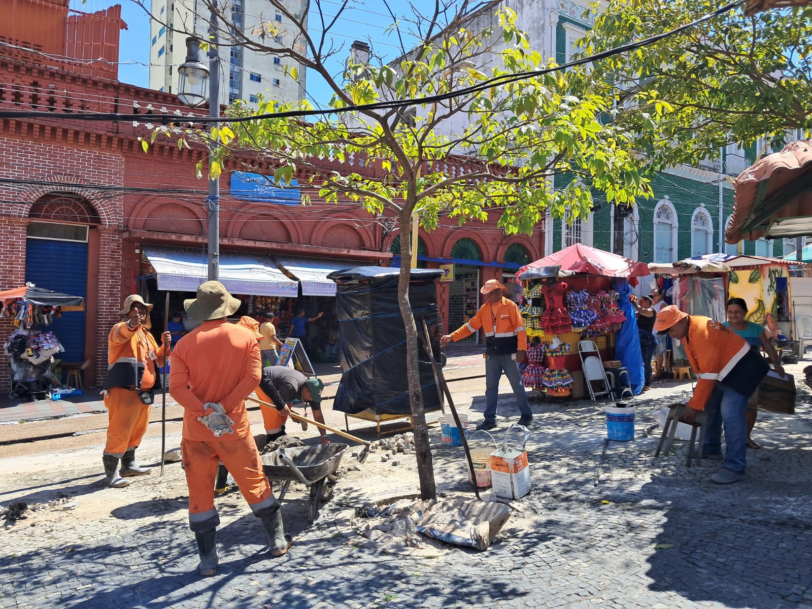 obras de infraestrutura