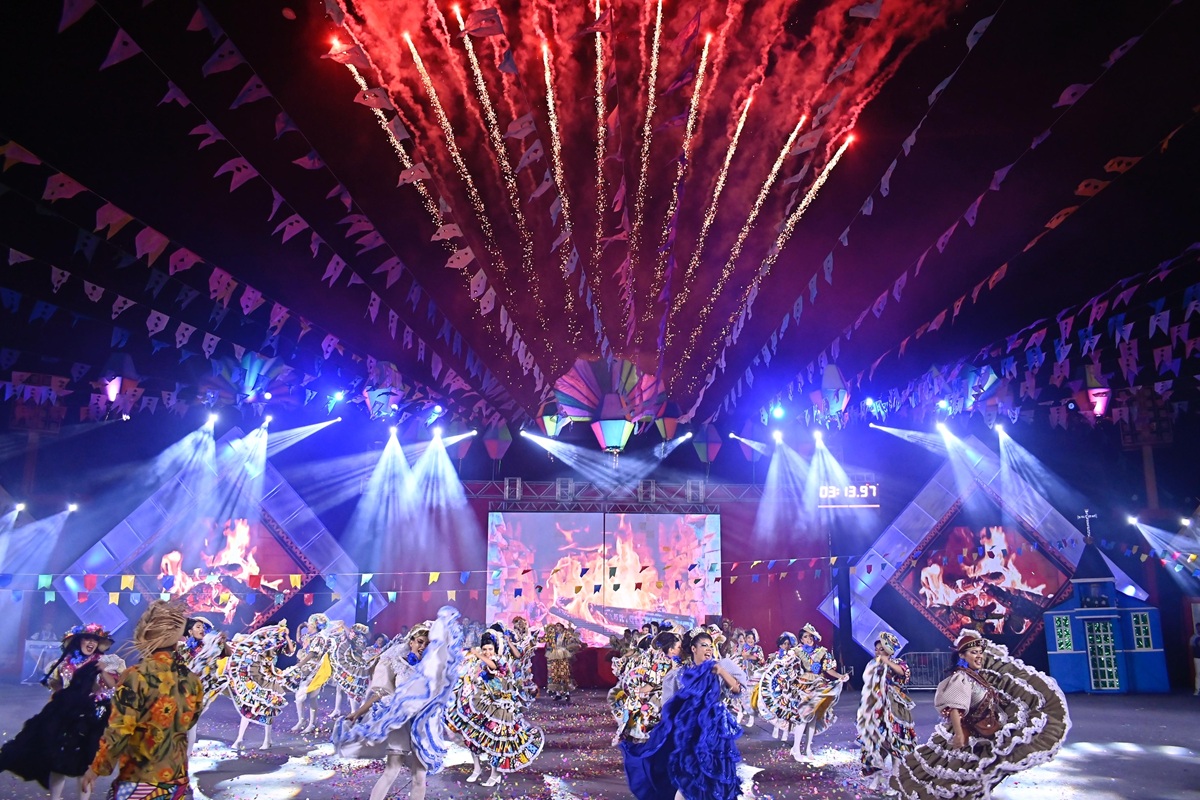 Festival Folclórico do Amazonas