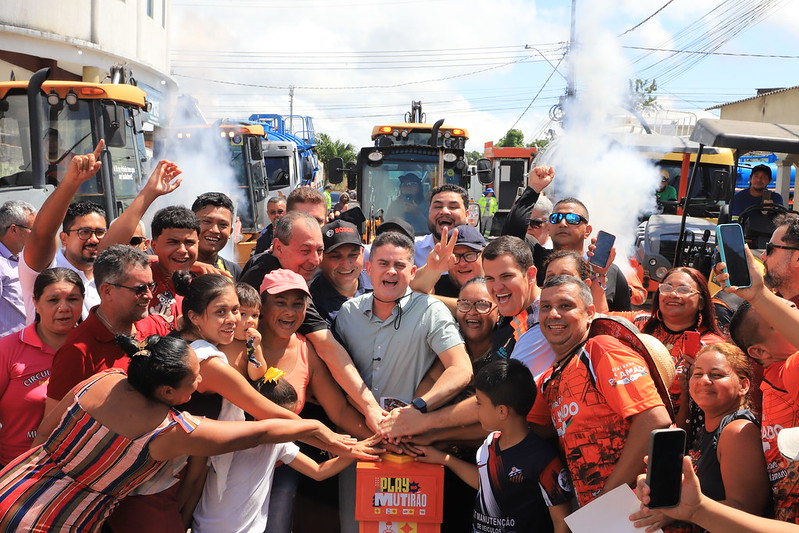 Mutirão no Bairro no Tancredo Neves