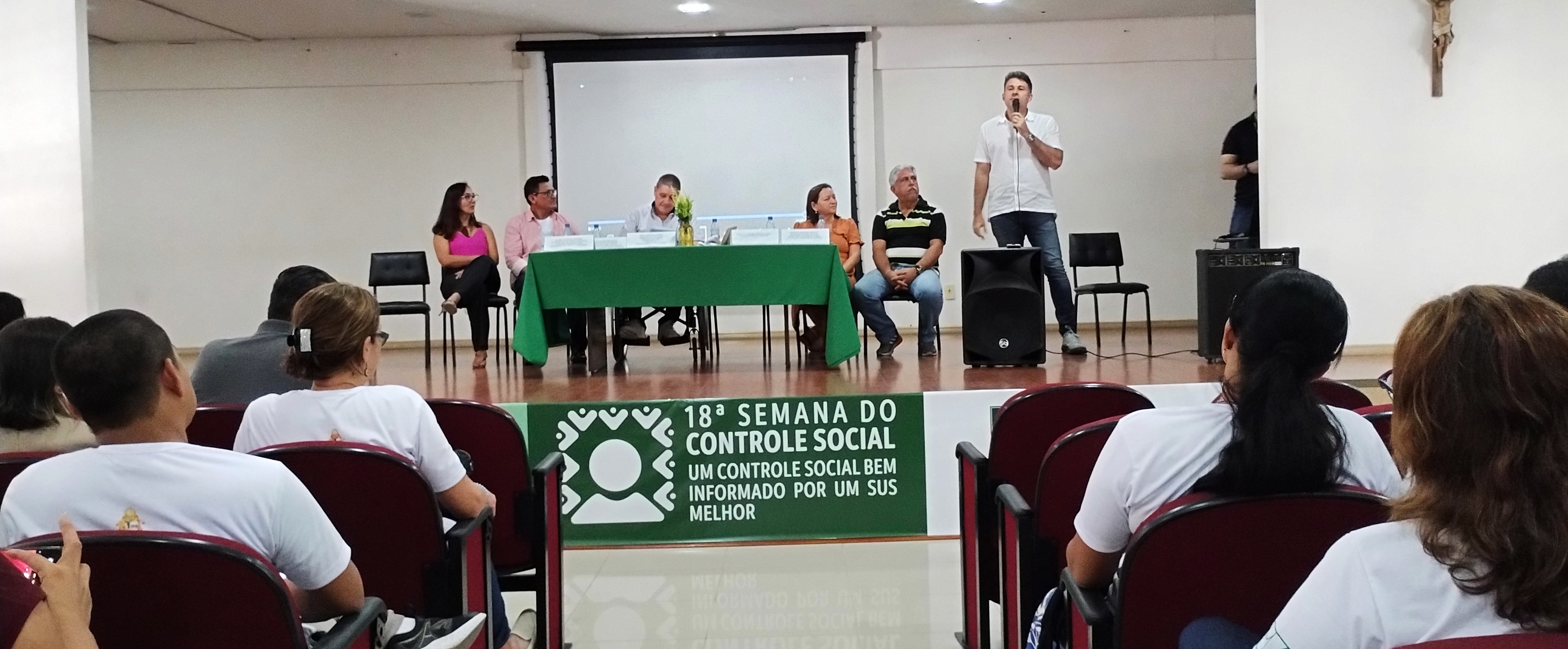 Semana do Controle Social de Saúde
