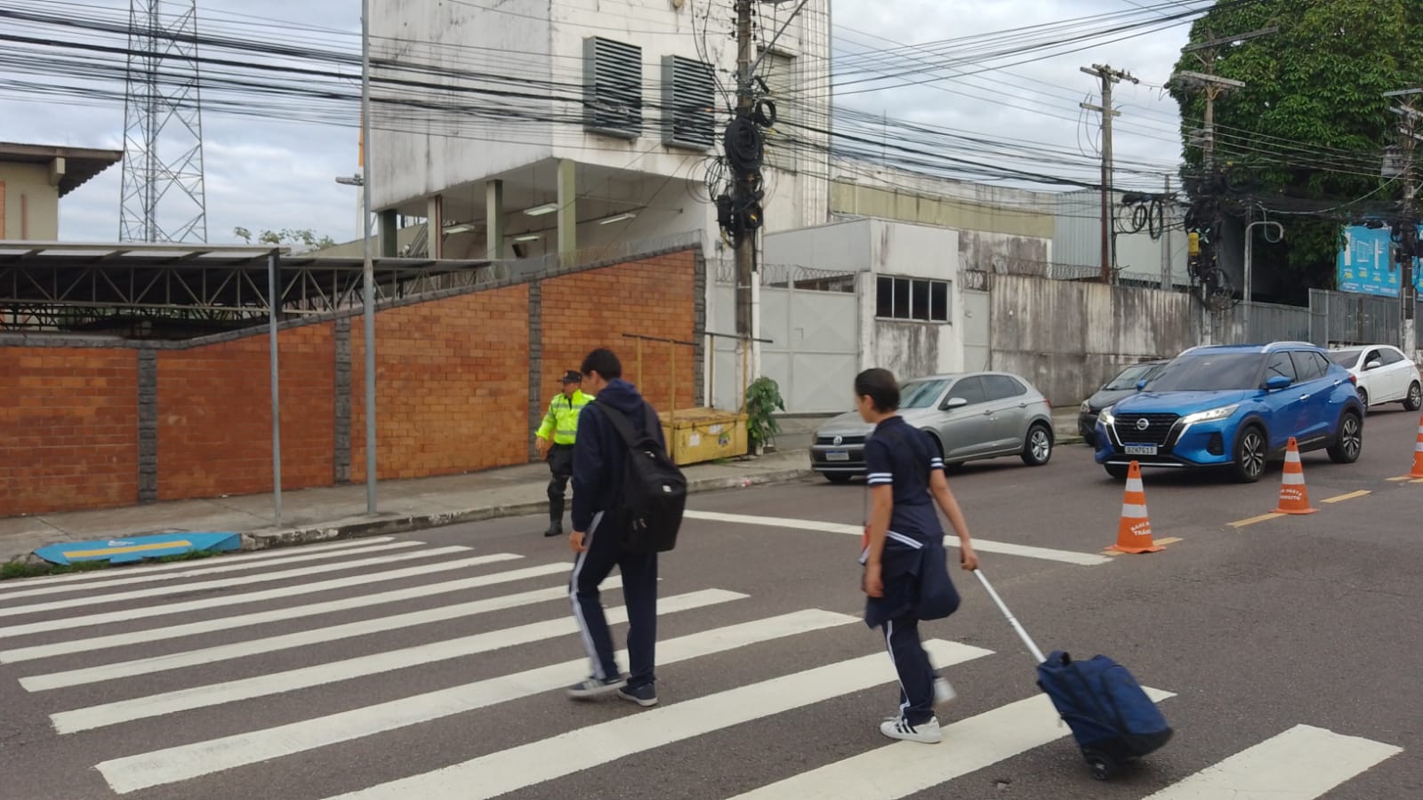 ordenamento viário e segurança na zona Oeste