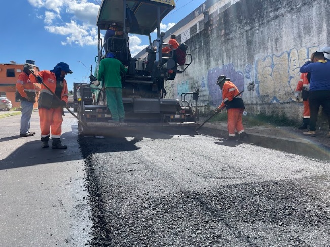Pavimentação