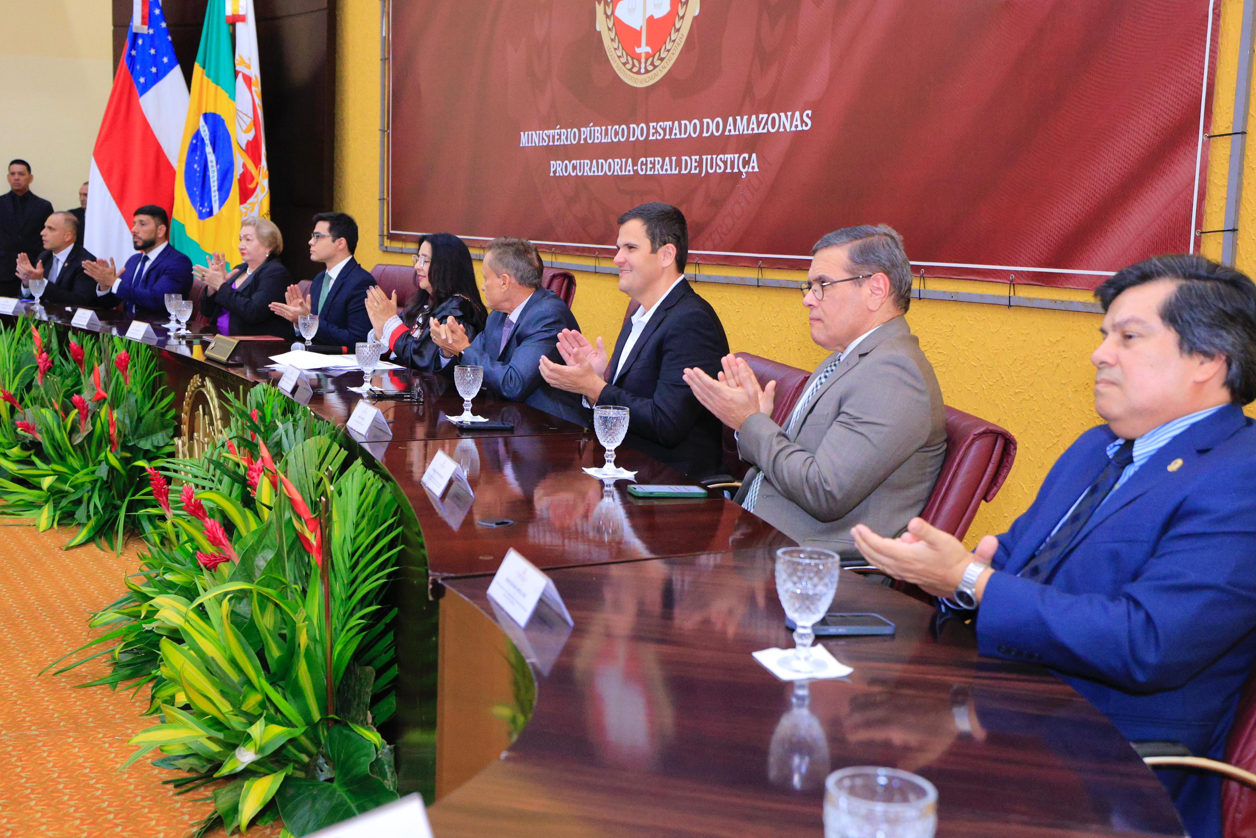 novos promotores do MP-AM