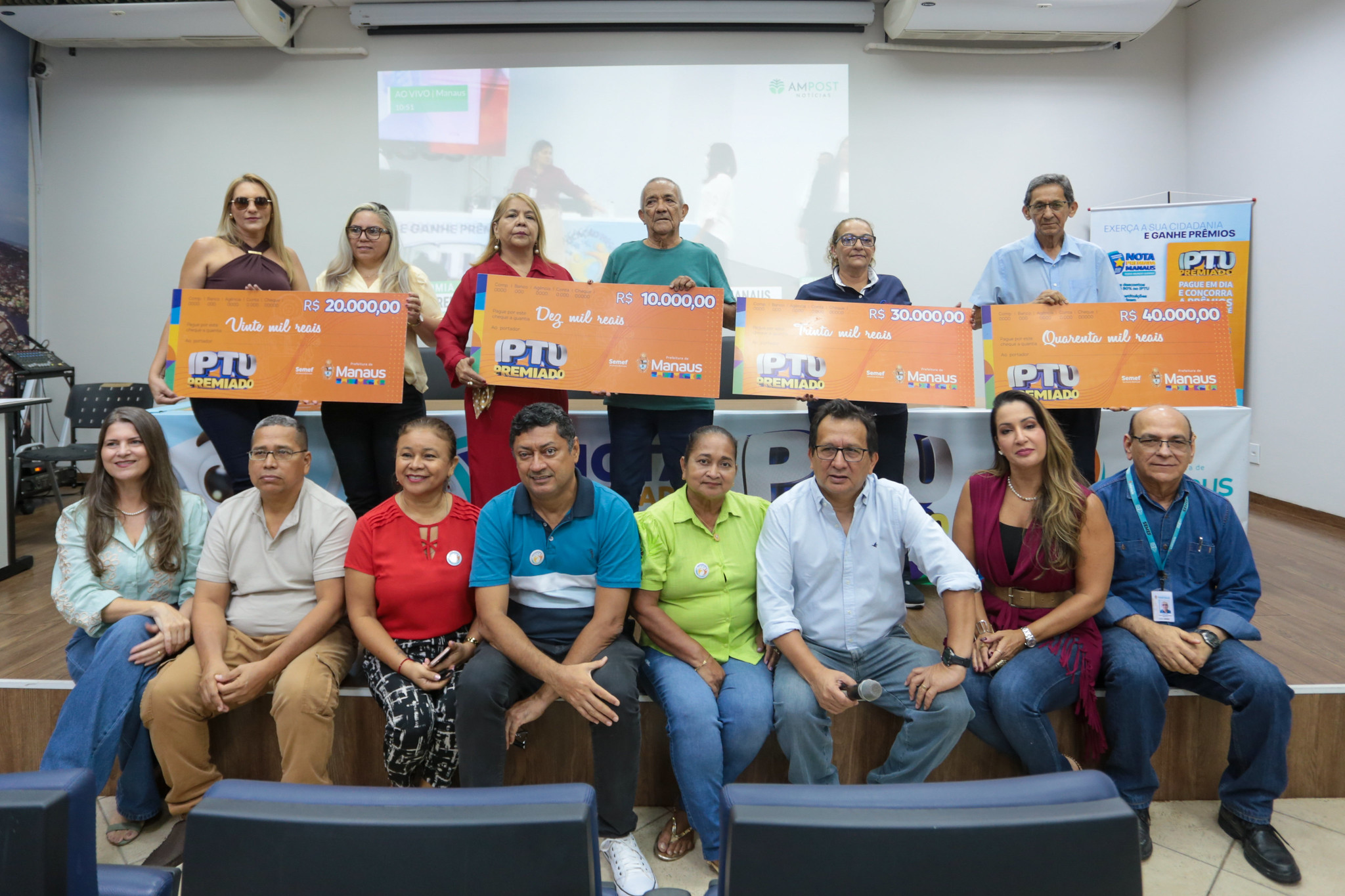 Premiação