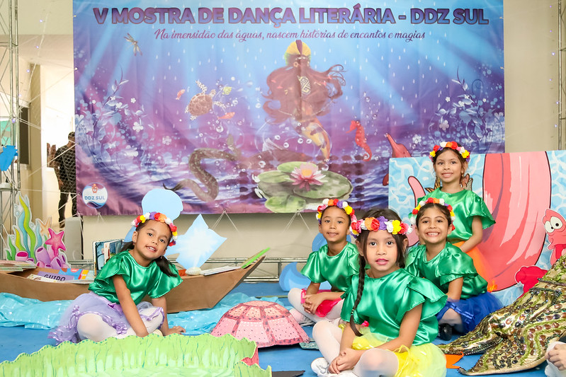 Mostra de Dança Literária