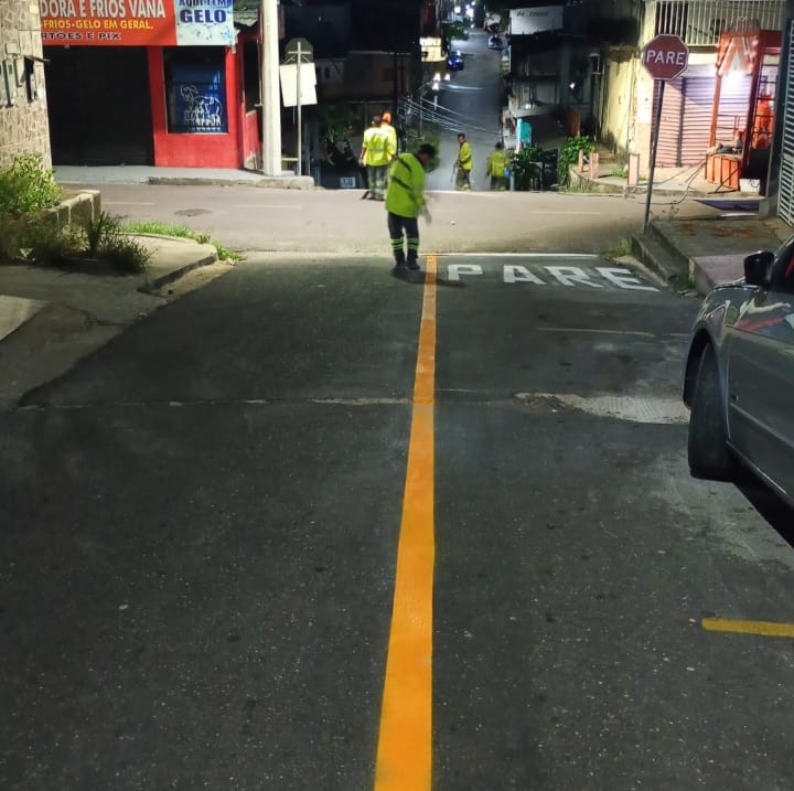 sinalização