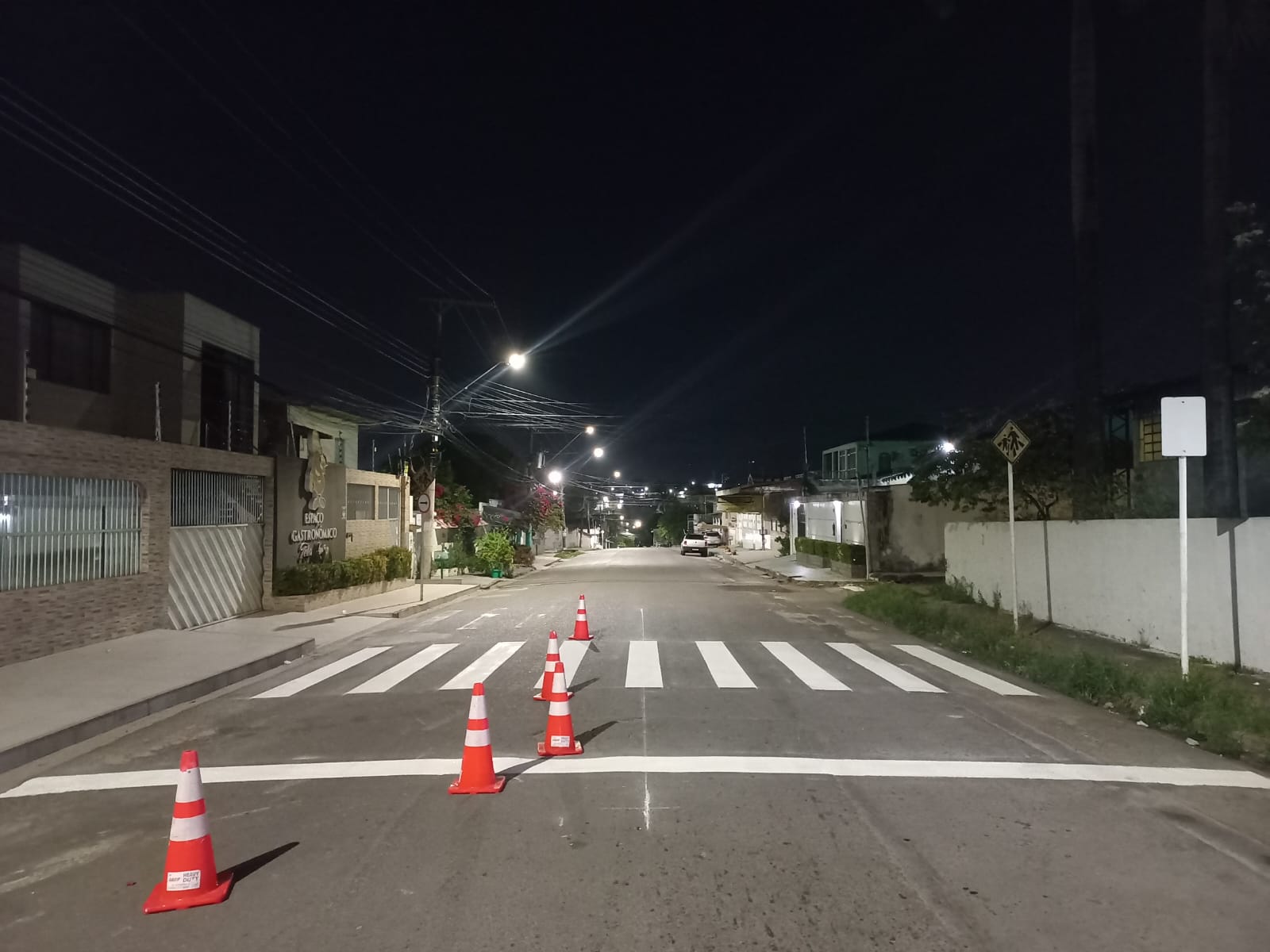 sinalização viária