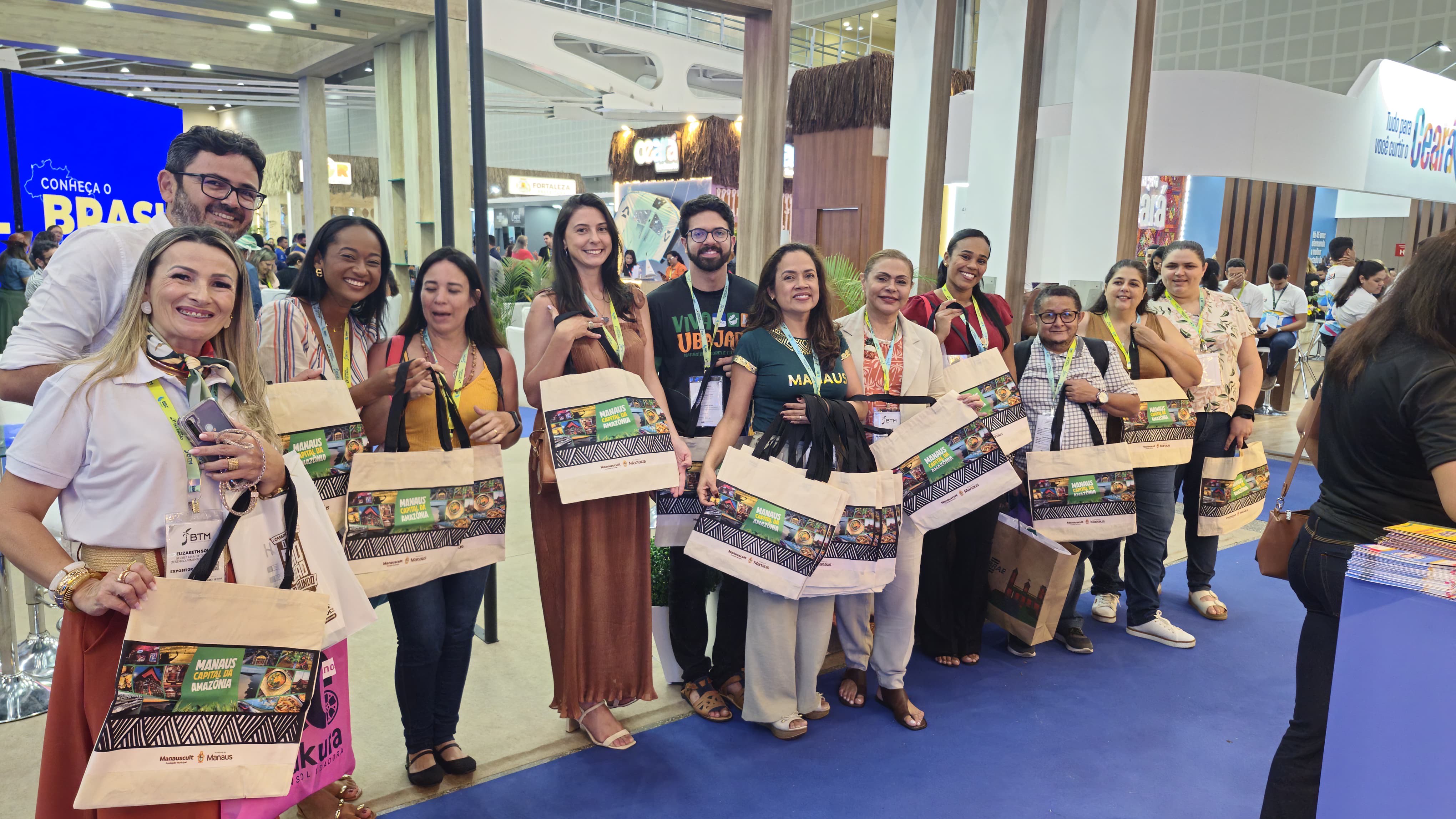 Manaus encerra participação na Brazil Travel Market destacando potencial turístico da Amazônia Manaus encerra participação na Brazil Travel Market destacando potencial turístico da Amazônia