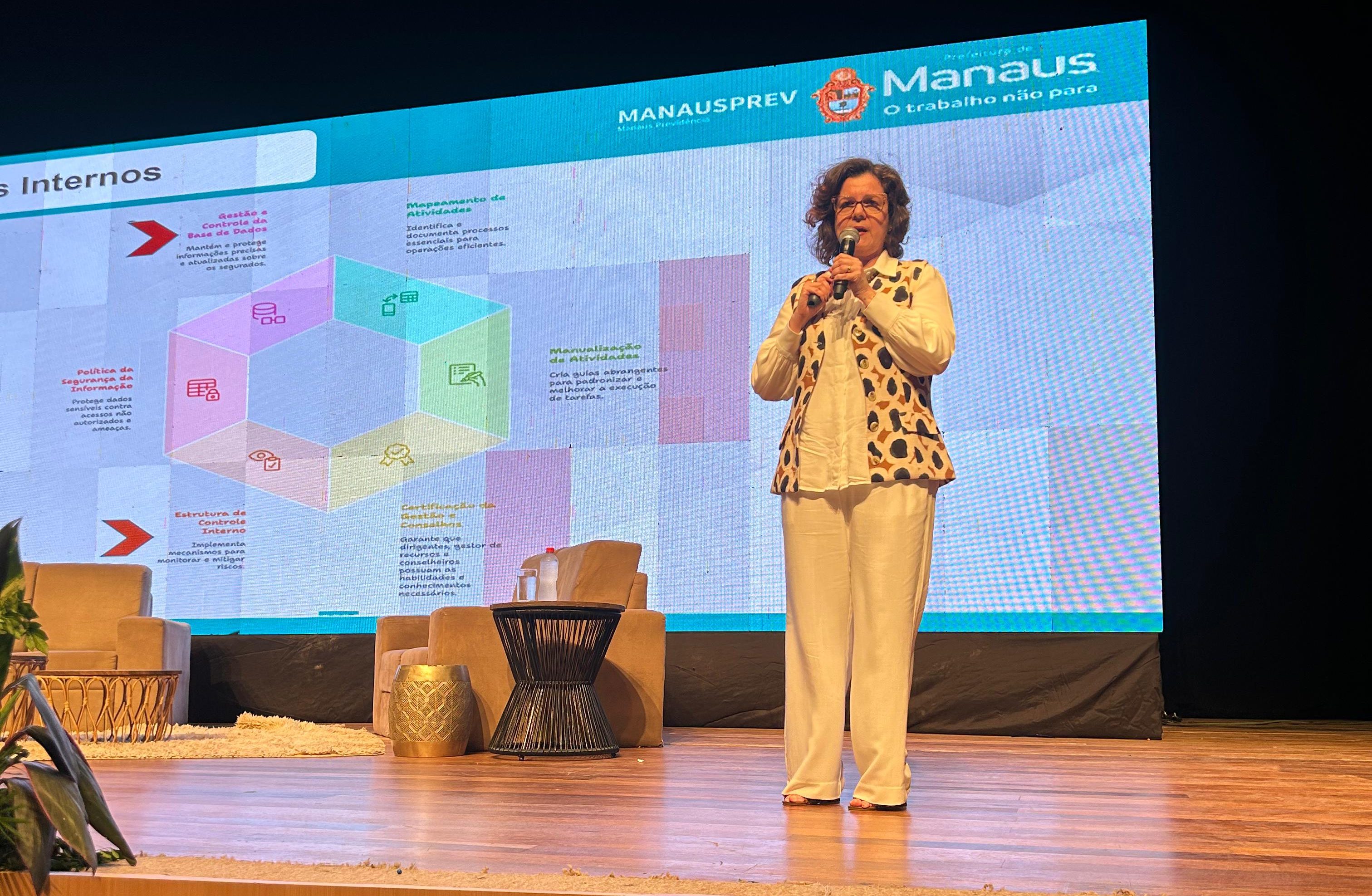 Manausprev é destaque com cases de gestão premiada no 2º Congresso Rondoniense de Previdência