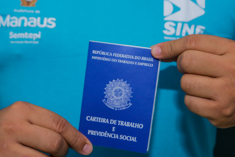Sine Manaus oferta 273 vagas de emprego nesta quarta–feira, 15/10
